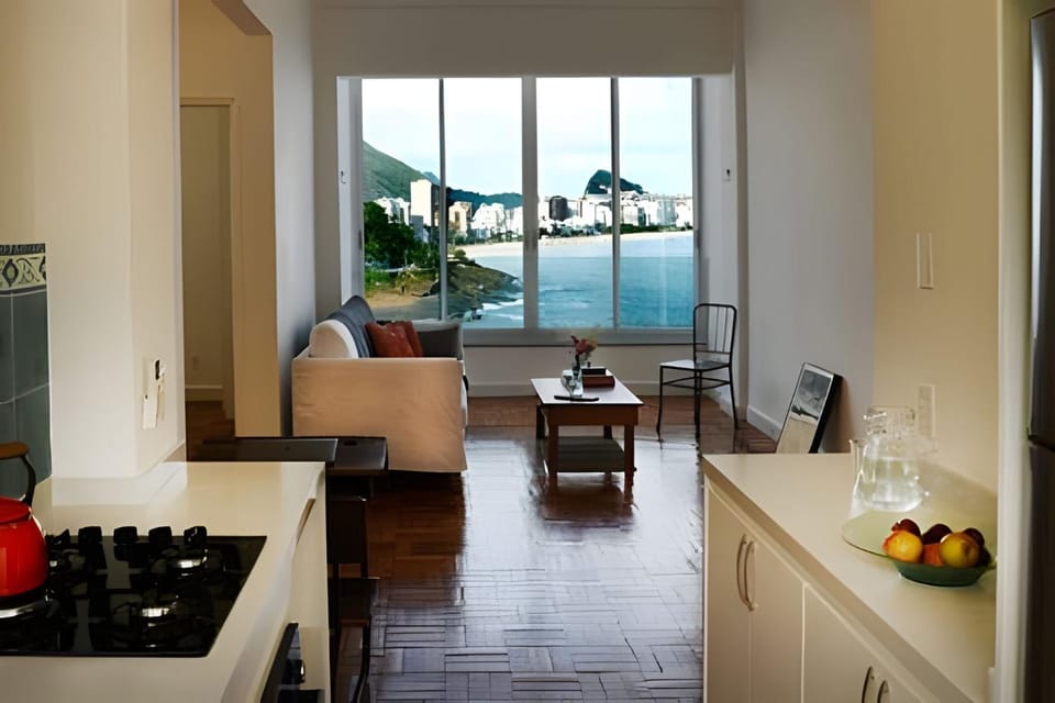 Refúgio Vista Mar e Mata Atlântica Apartment in Rio de Janeiro