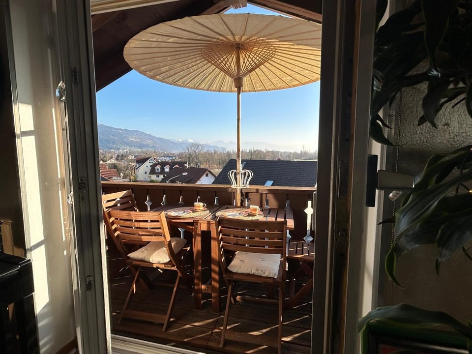 Wohnen & Bergblick Apartment in Lindau