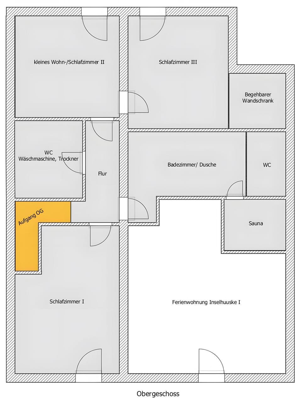 Inselhuuske Fewo I I Apartment in Lower Saxony, Germany