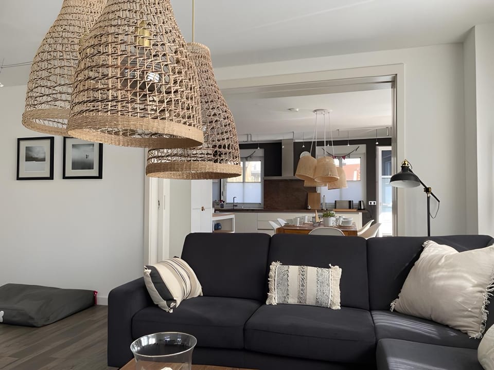 Property building, Living room