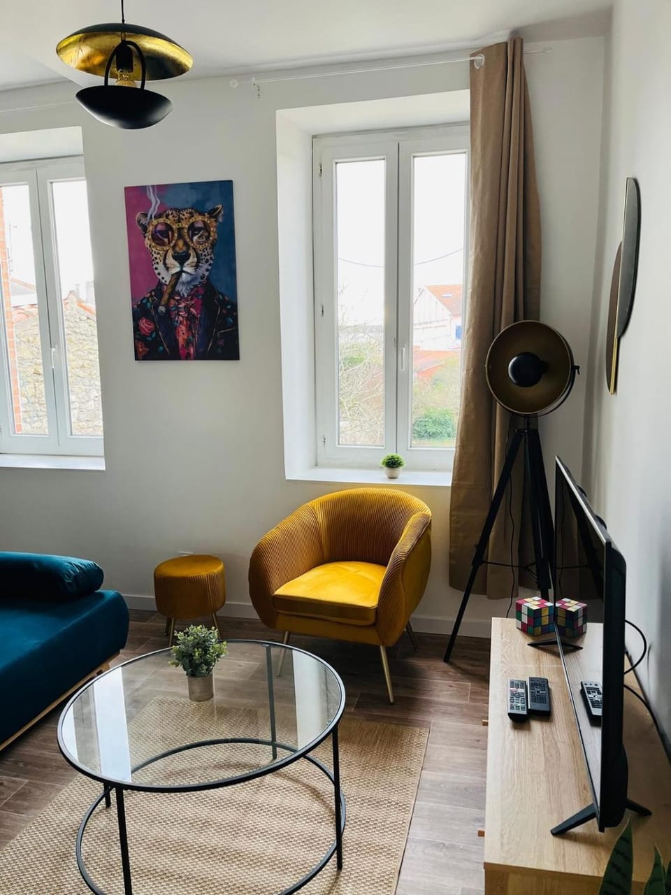 L'atypique l 2 chambres l Clim Apartment in Occitanie
