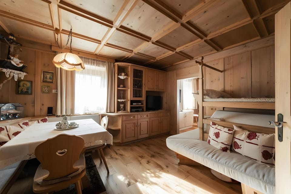 Property building, Living room, Bedroom