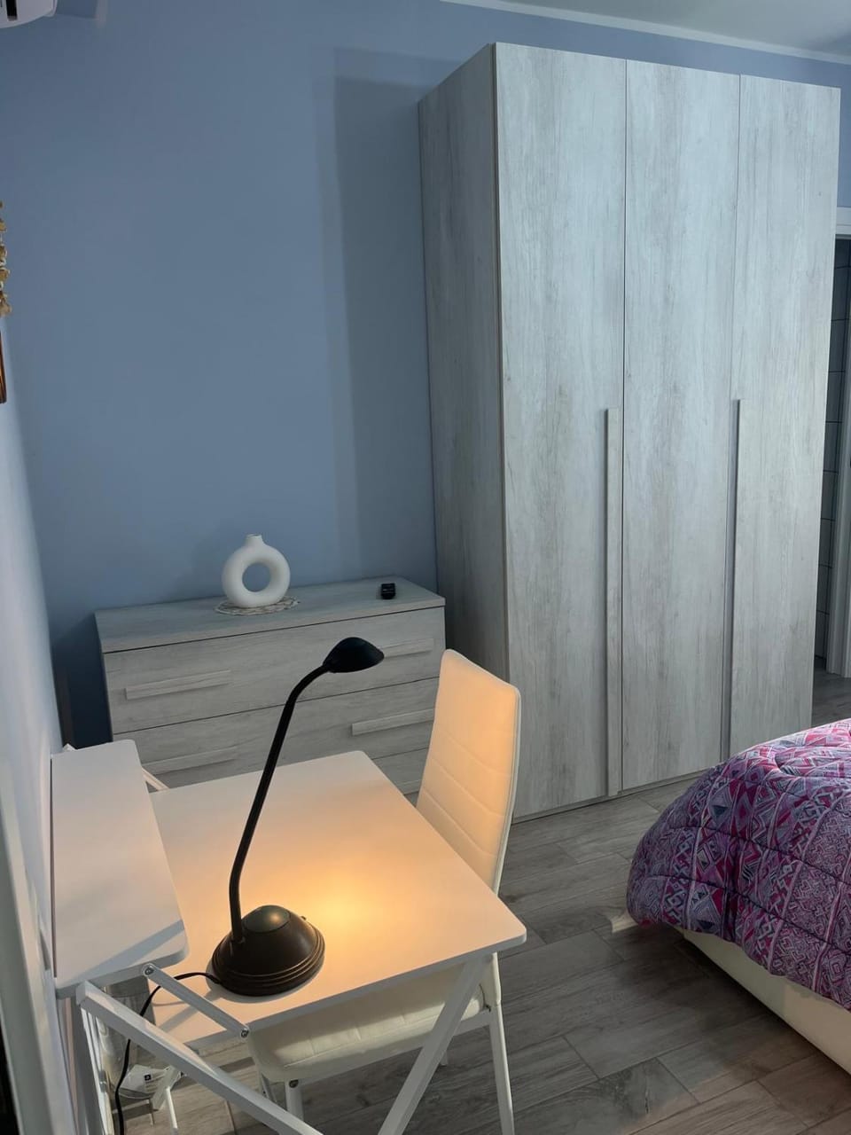 Bed, Bedroom, wardrobe
