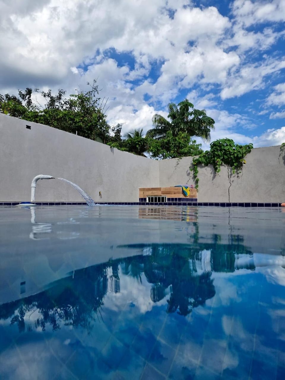 Spacious house in Mongagua 5x5 pool House in Itanhaém