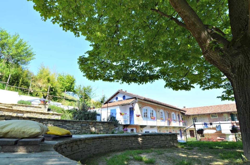 Property building, Natural landscape, Garden