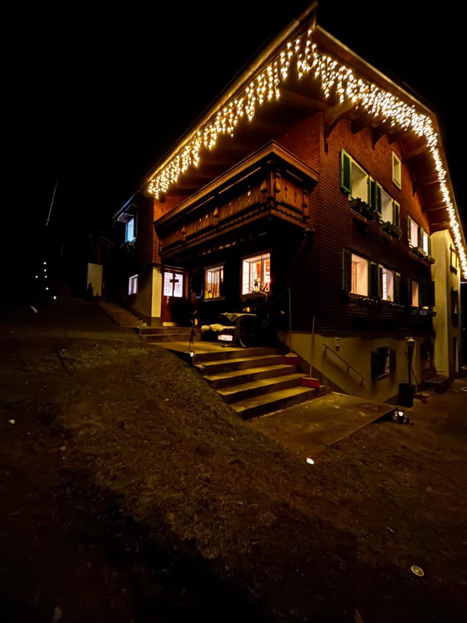 Property building, Night