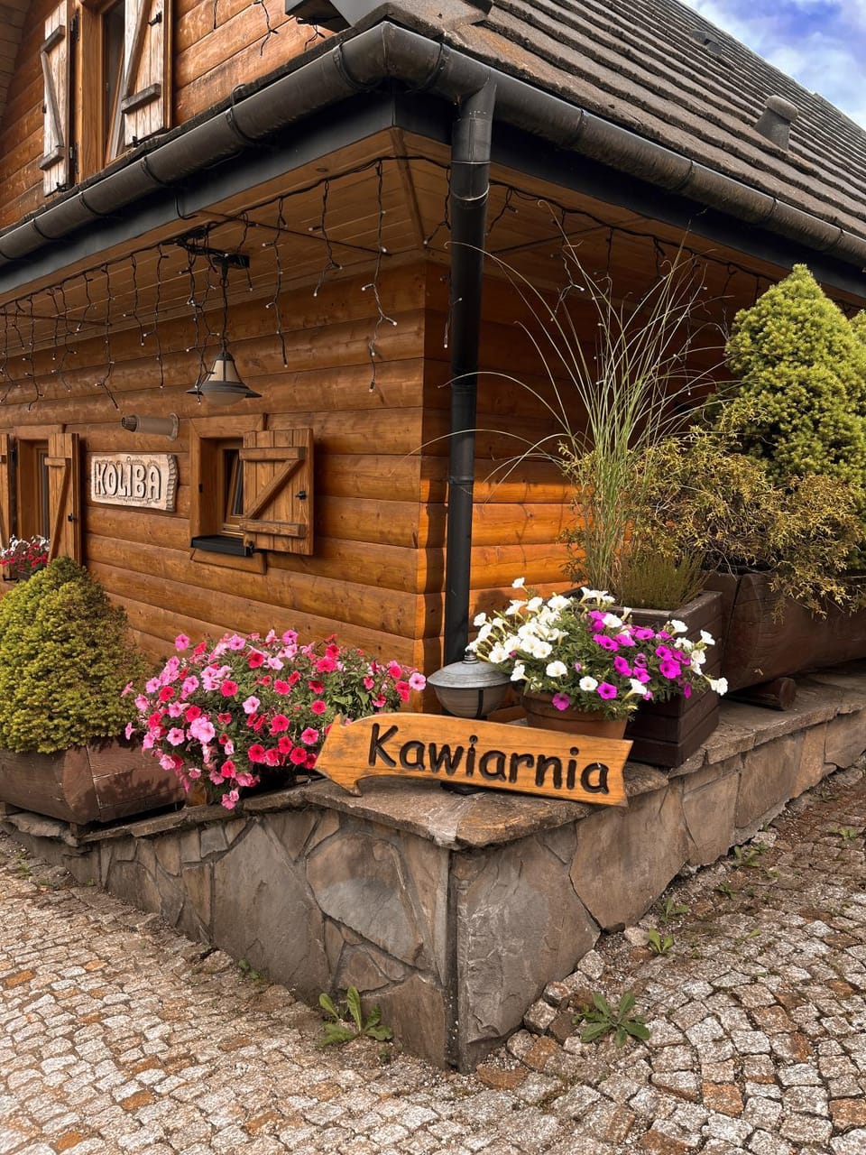 Chaty Wichrowe Wzgórze Chalet in Lesser Poland Voivodeship