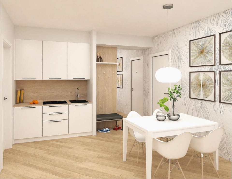 Kitchen or kitchenette