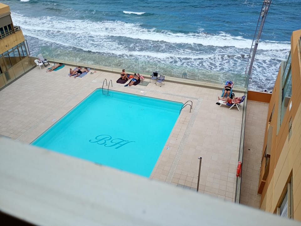 Apartamento playa Canteras y piscina Apartment in Las Palmas de Gran Canaria