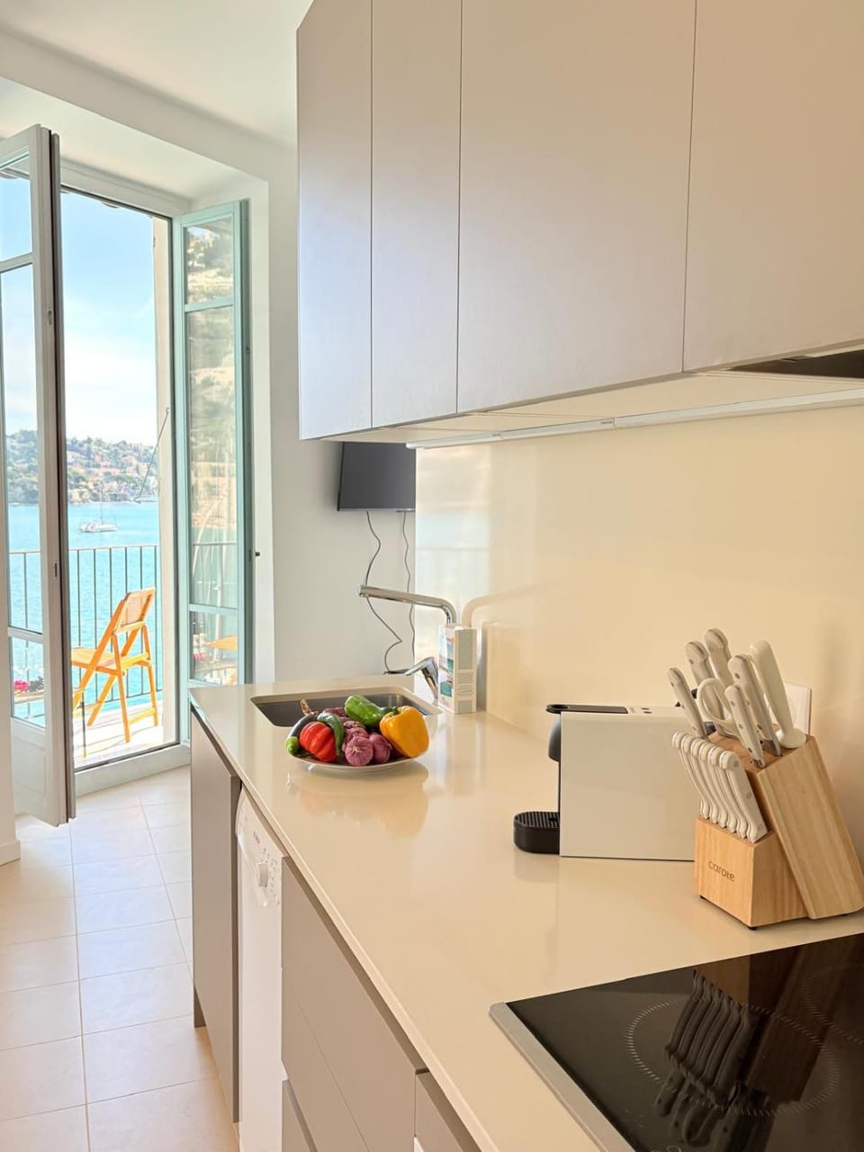 View (from property/room), Kitchen or kitchenette