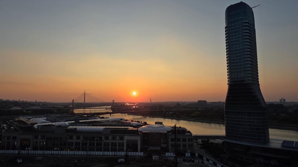 City view, Lake view, River view, Sunset