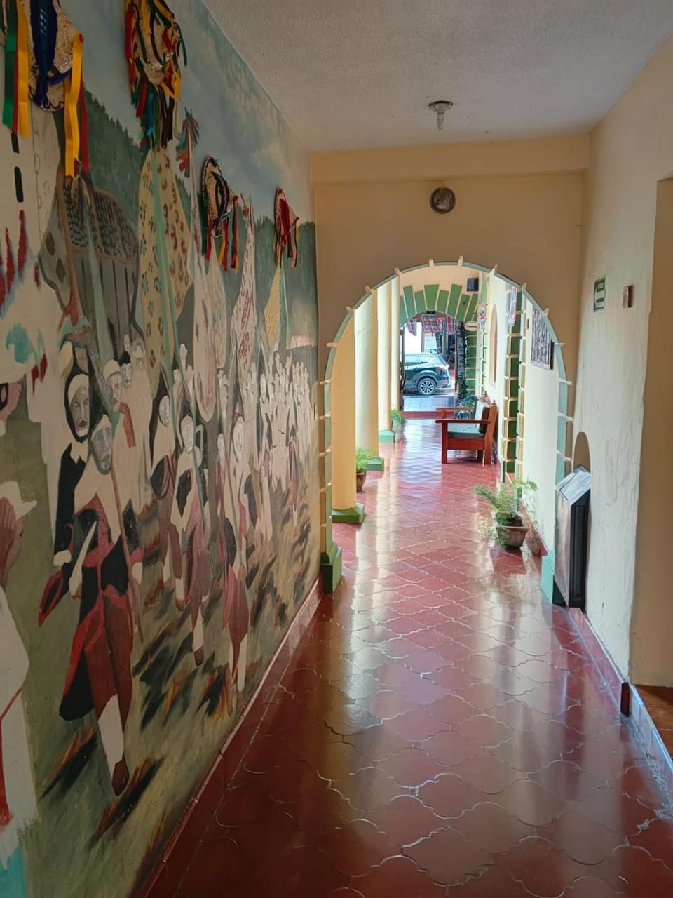 Inner courtyard view