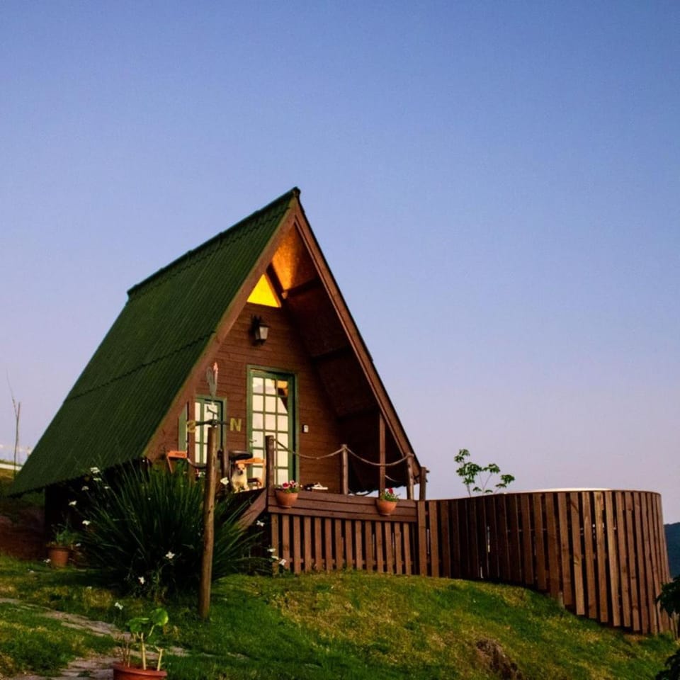 Cabana With Mountain View Apartment in State of Santa Catarina