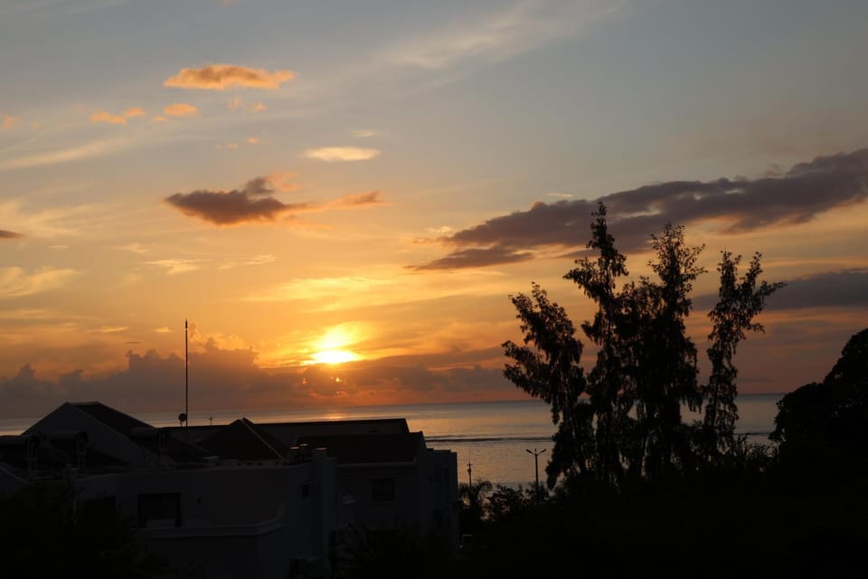 Sea view, Sunset