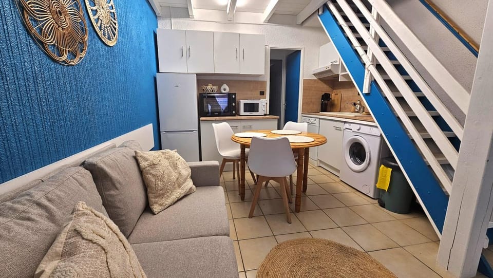 Maisonnette à 150m de la plage, climatisée, 6 couchages House in Le Barcarès