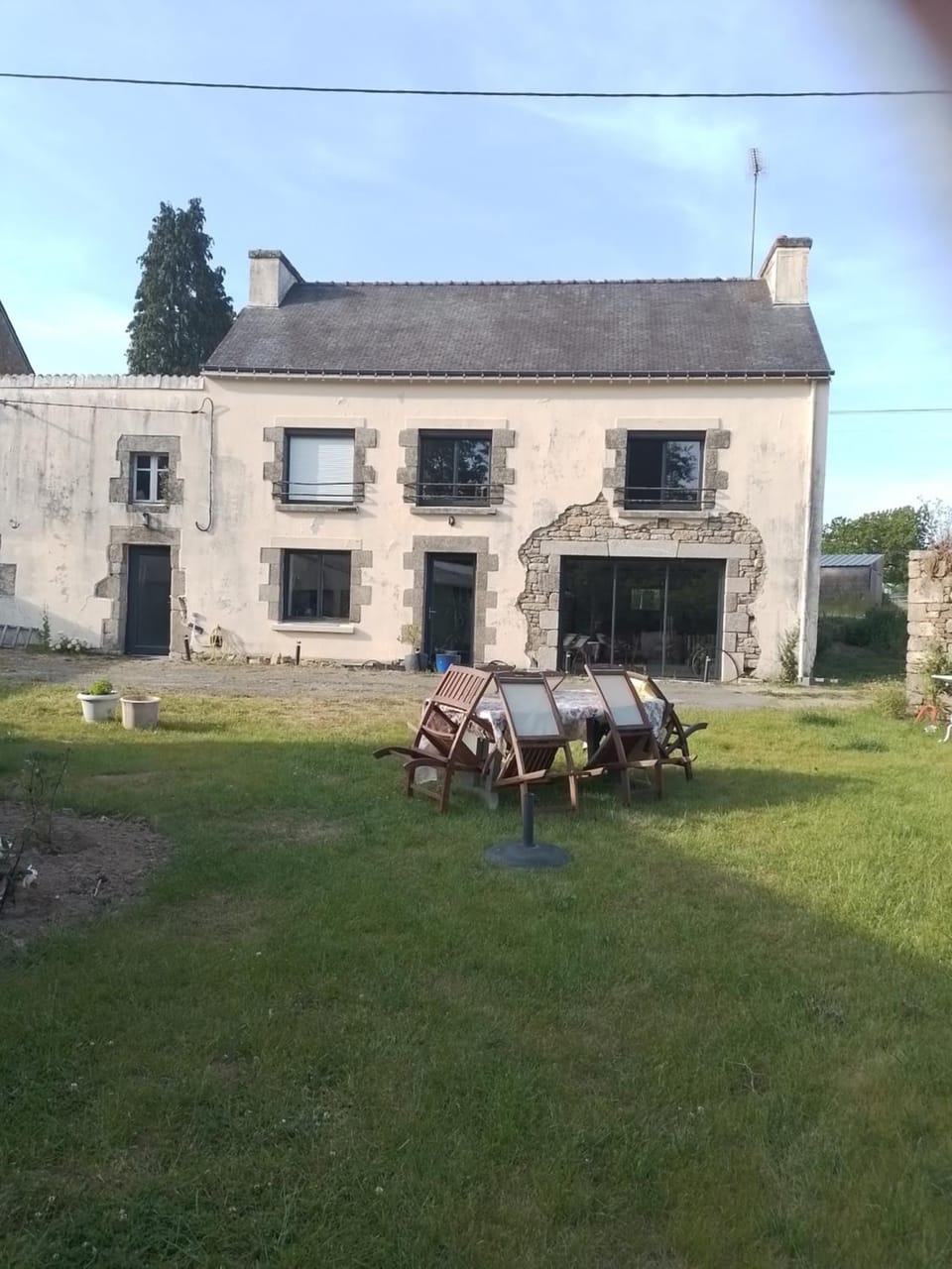 Property building, Garden