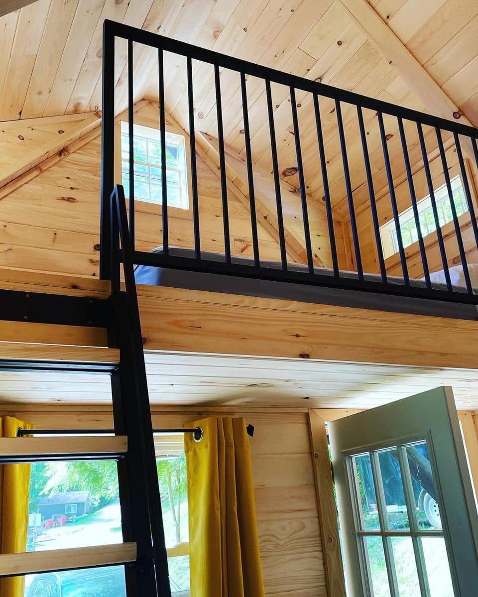 Off Grid Wildwood Bunkies Campground/ 
RV Resort in Otonabee-South Monaghan
