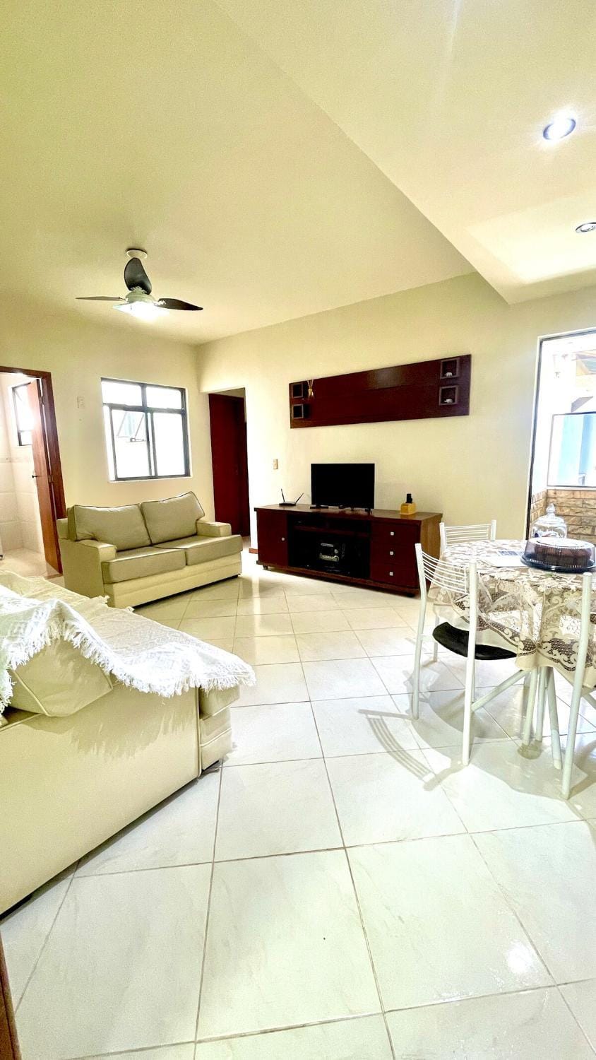 Apê 3Q with Ar Centro Perto de Tudo 50m da Lagoa Apartment in São Pedro da Aldeia