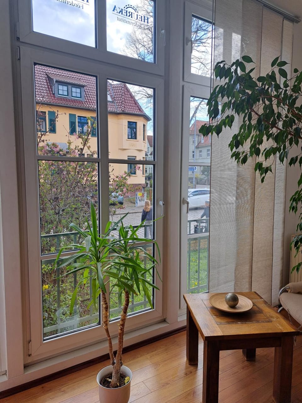 Ferienwohnung am Stadtpark Erfurt Apartment in Erfurt