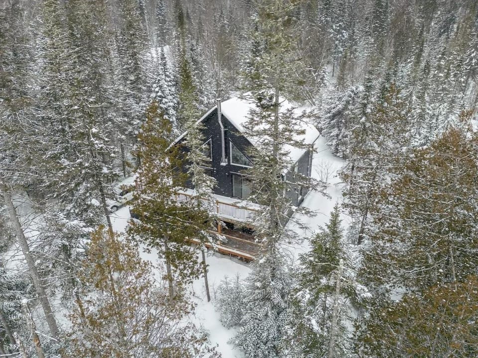 Property building, Winter