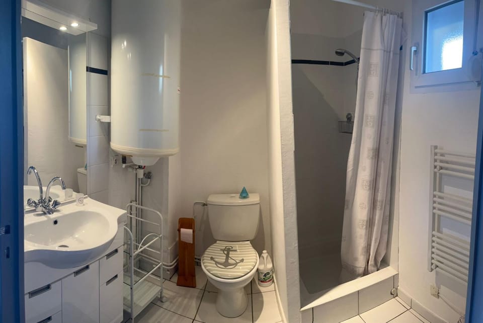 Appartement vue mer Apartment in Louannec