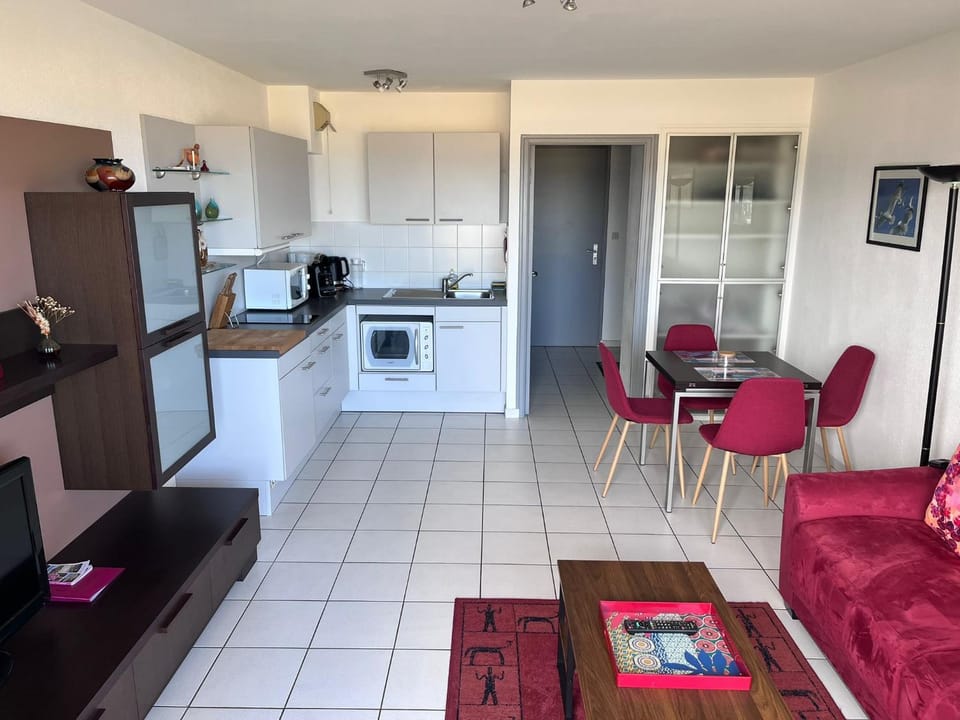 Appartement vue mer Apartment in Louannec