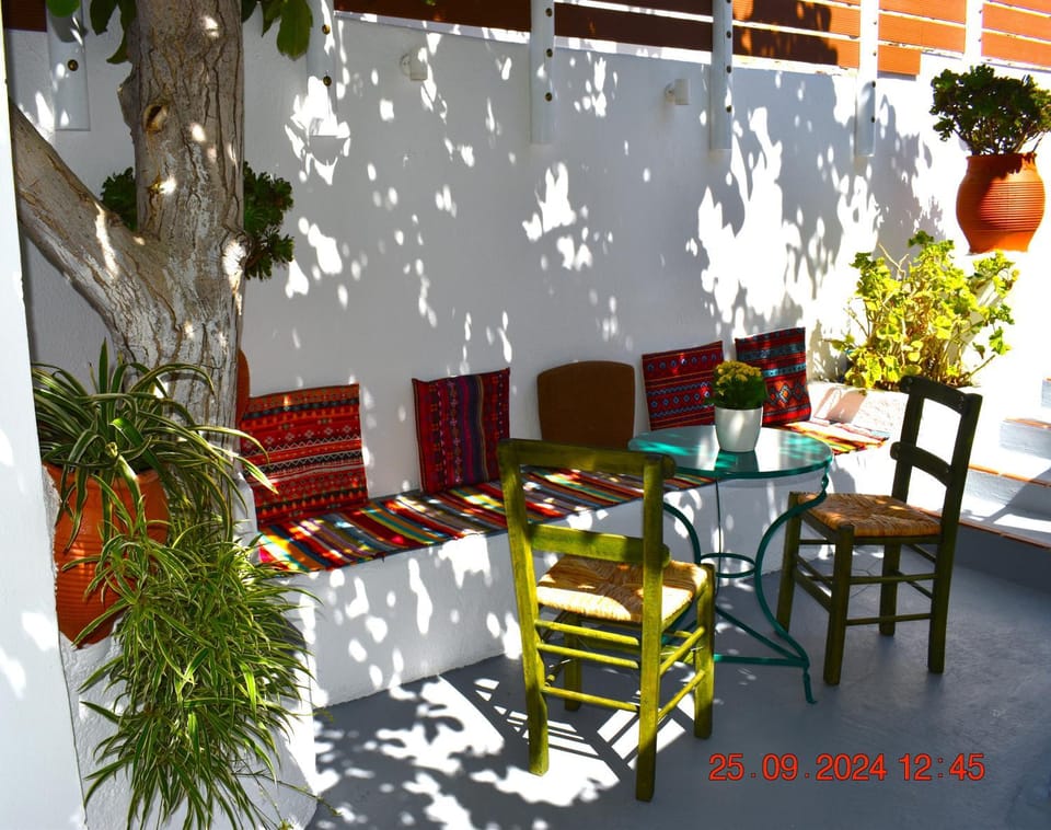 Patio, Day, Balcony/Terrace, Seating area