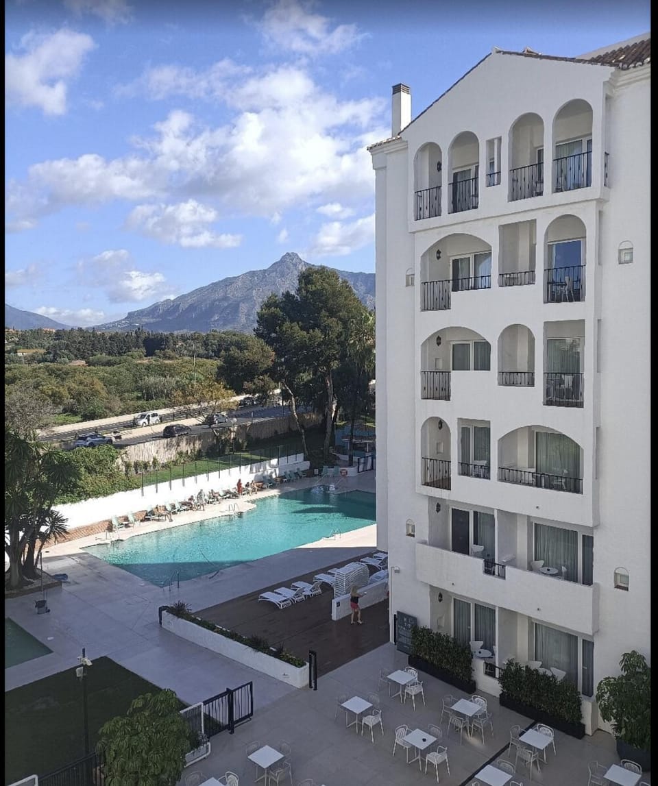 Pool view