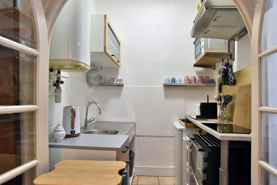 L'Amuros - Wifi - Intramuros Apartment in St-Malo