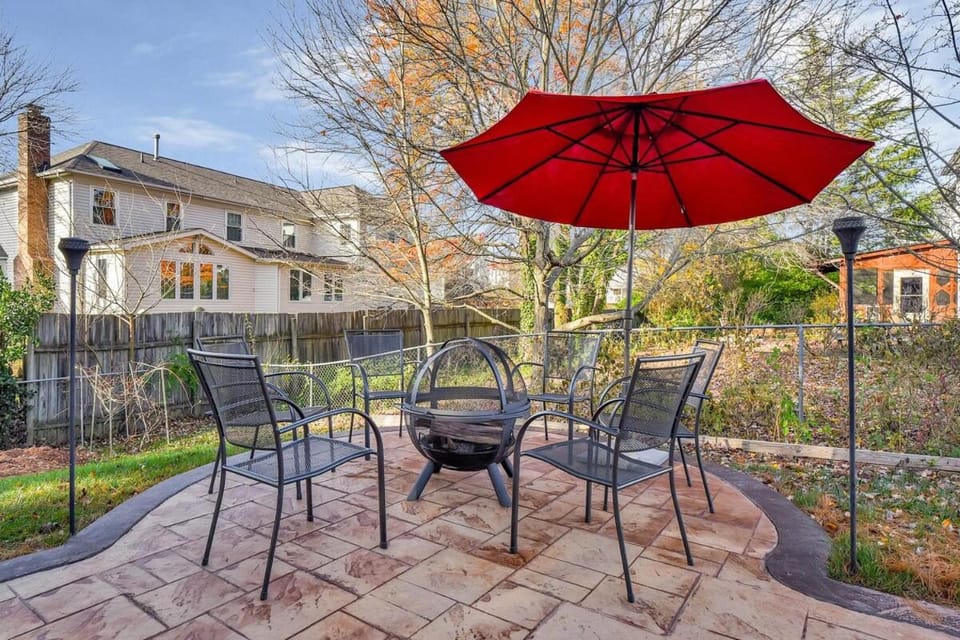 Patio, Garden, Garden view