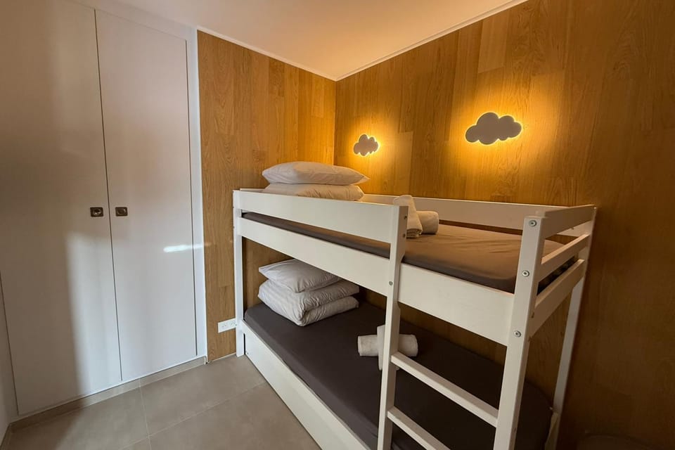 Superb 6-person T3 apartment close to the slopes Apartment in Piedmont