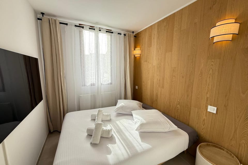 Superb 6-person T3 apartment close to the slopes Apartment in Piedmont