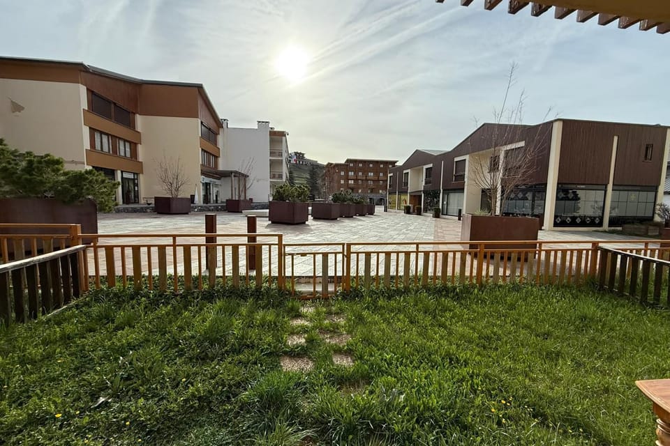 Superb 6-person T3 apartment close to the slopes Apartment in Piedmont
