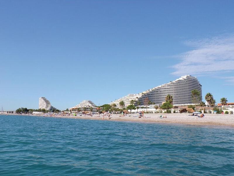 Property building, Natural landscape, Beach, Sea view