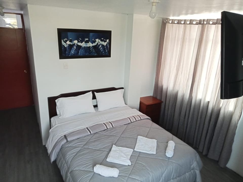 Habitación cama QUEEN 1B Apartment in Callao Region, Peru