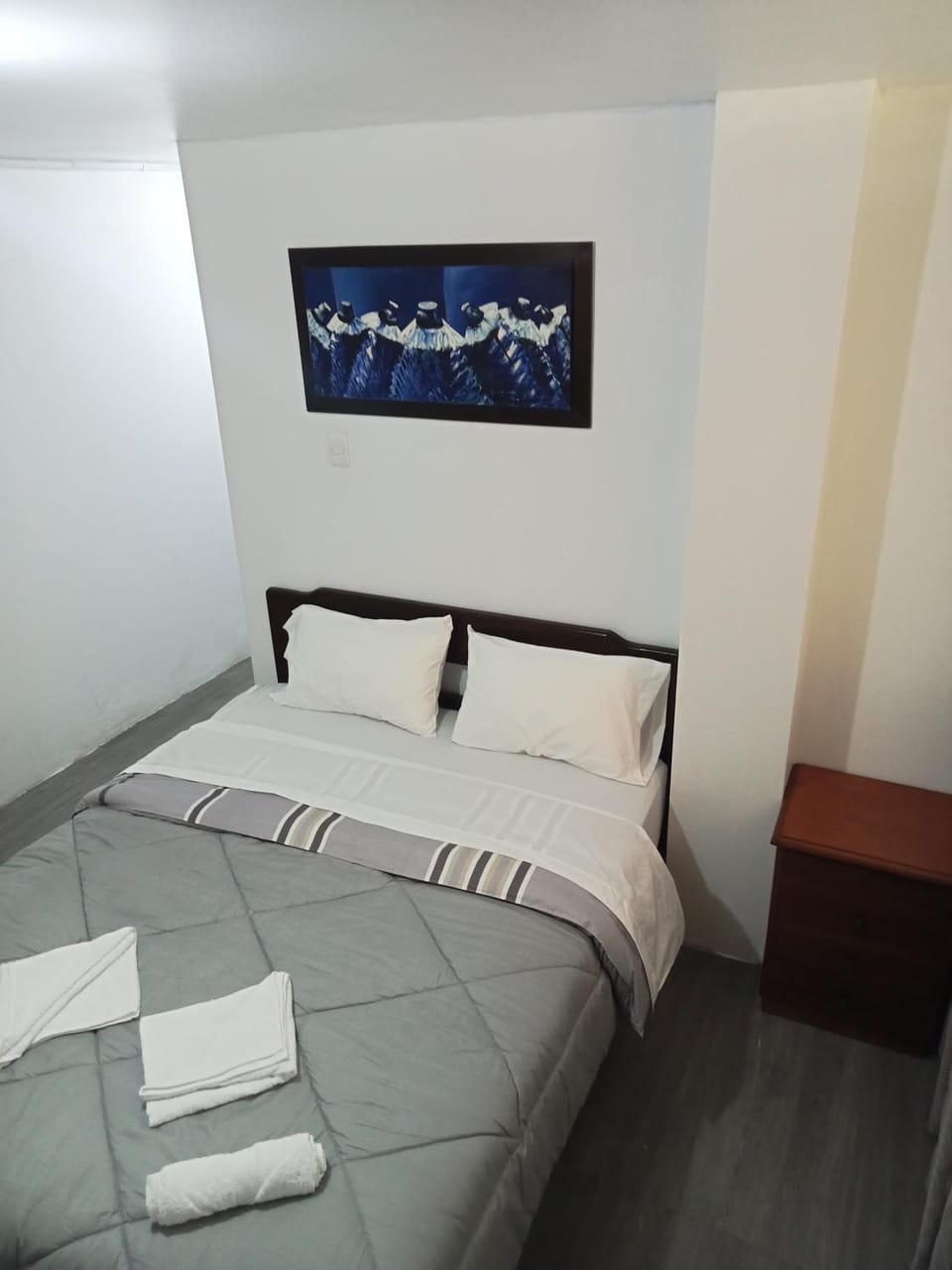 Habitación cama QUEEN 1B Apartment in Callao Region, Peru