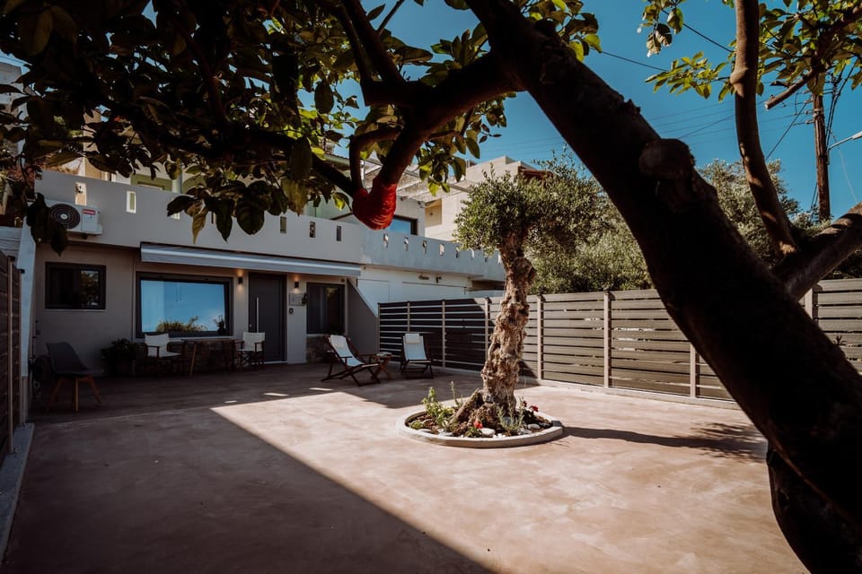 Patio, Garden, Balcony/Terrace, Garden view, Sea view