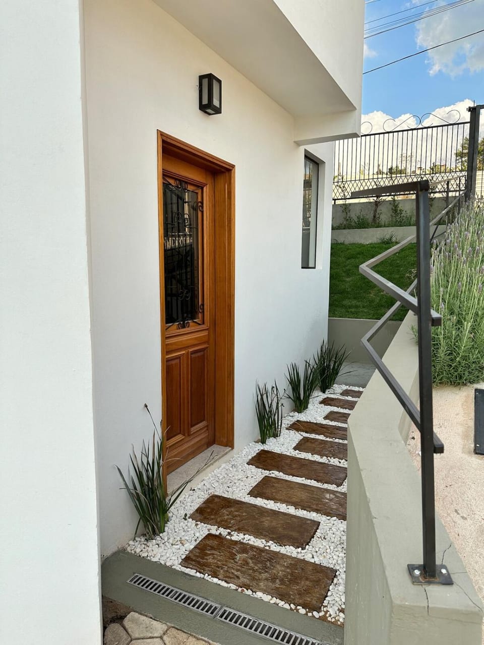 Property building, Day, Garden view