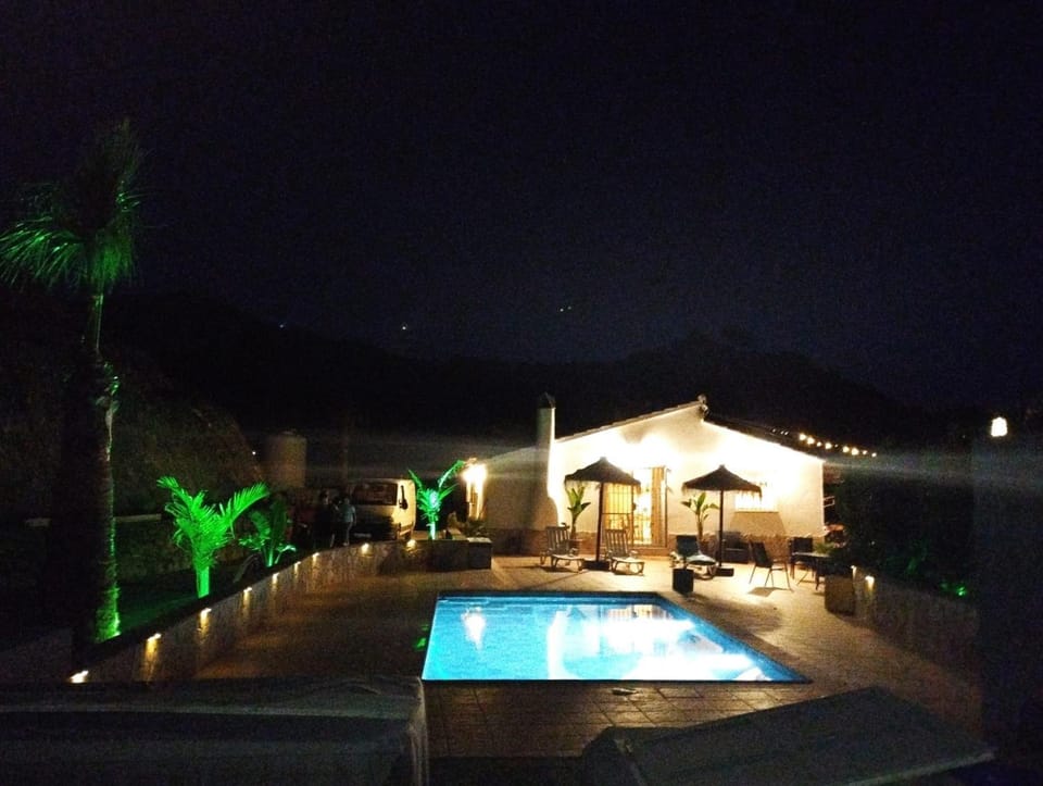 Cortijo La Cañada Villa in Axarquía