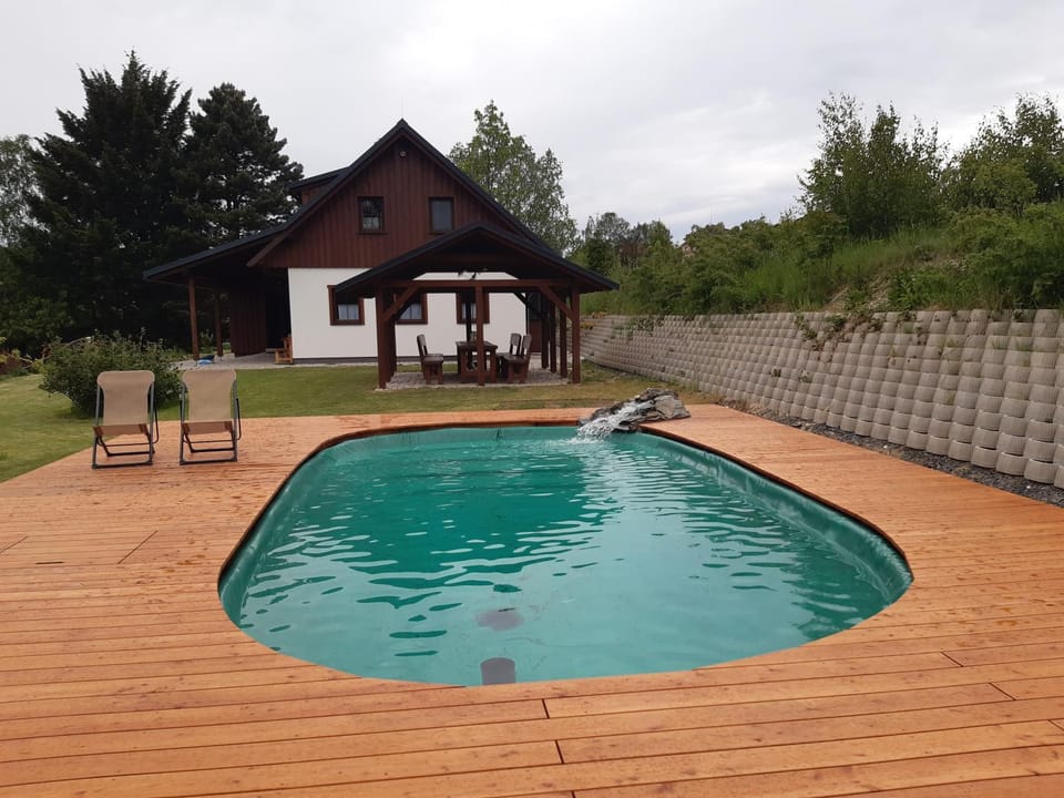 Pool view, Swimming pool
