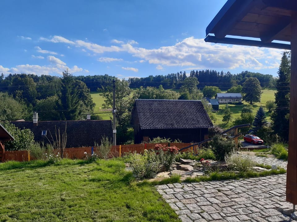 Natural landscape, Garden view