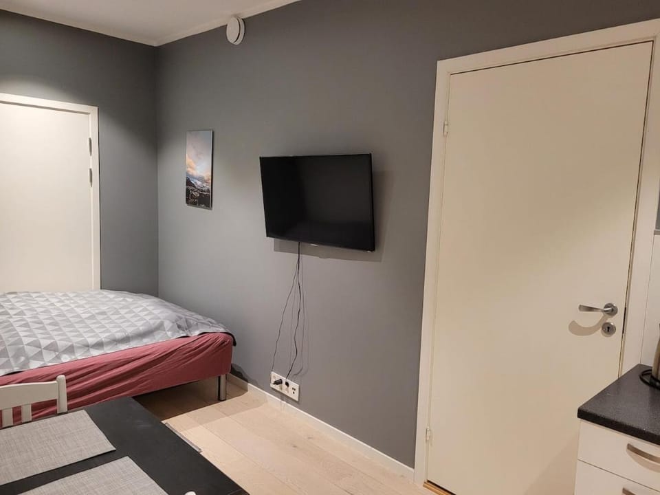 Studio med kjøkkenkrok i 2 etg Apartment in Tromso