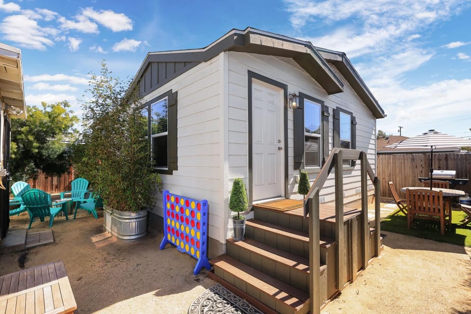 Property building, Patio, Garden view