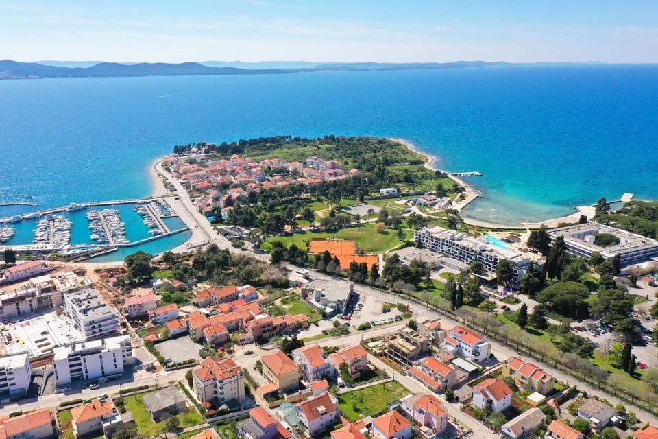Natural landscape, Beach, City view