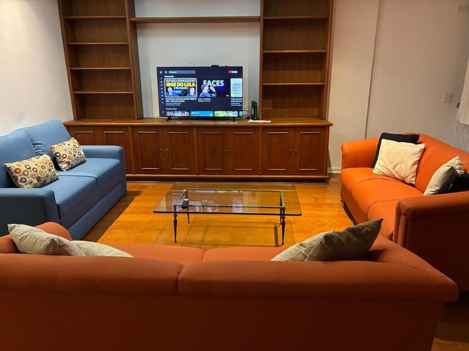Apartamento de frente para o mar no Leme Apartment in Rio de Janeiro