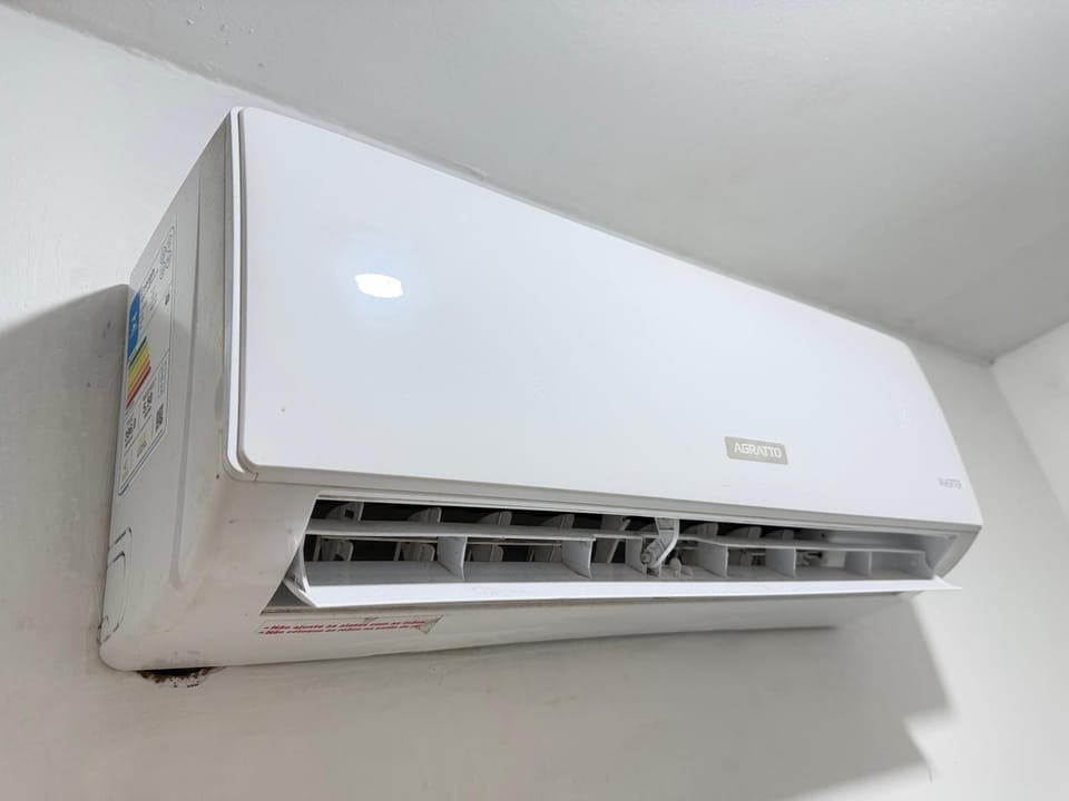 Ap em bairro nobre com garagem e ar Apartment in State of Ceará