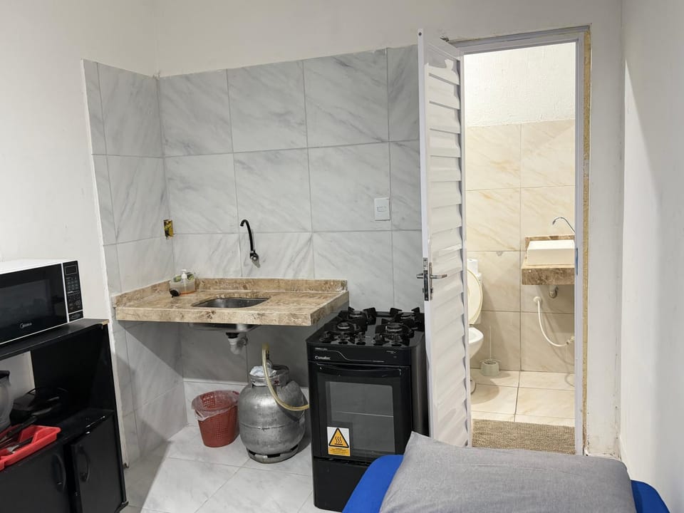 Ap em bairro nobre com garagem e ar Apartment in State of Ceará
