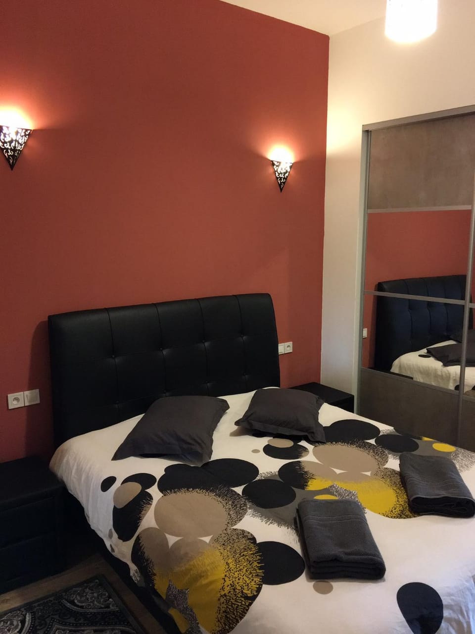Bed