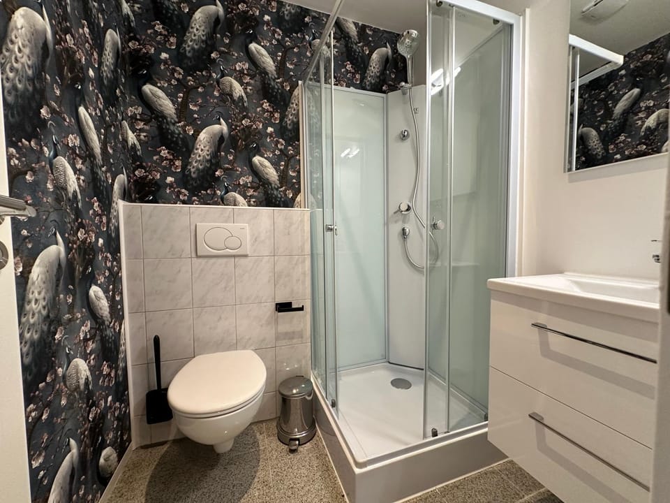 Shower, Toilet, Bathroom