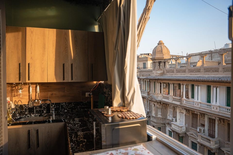 Balcony/Terrace, Kitchen or kitchenette, kitchen
